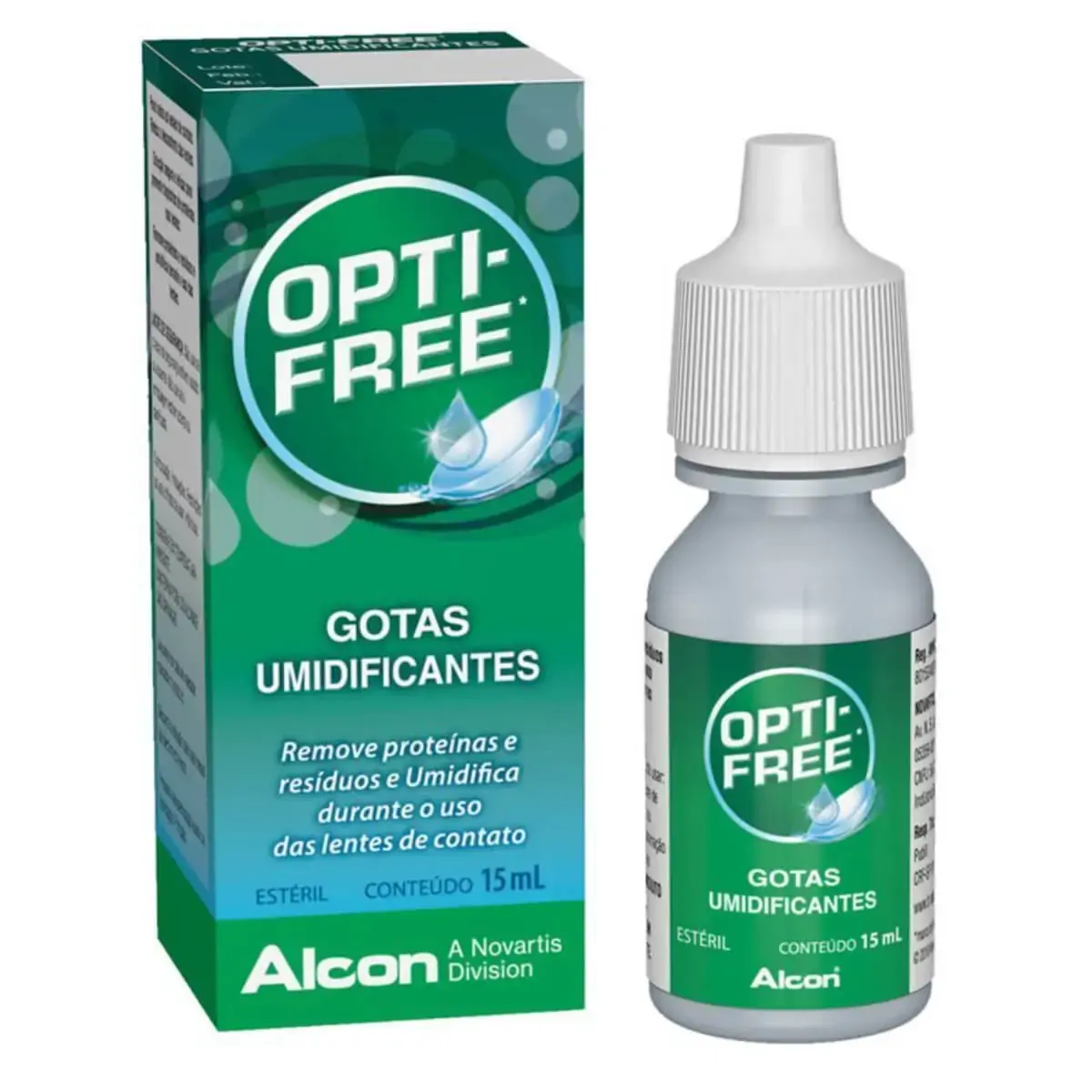 Opti Free Gotas Umidificantes Fr 15ml