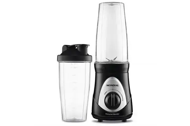 Personal Blender Pratic Shake 300w 110v Preto E Cinza