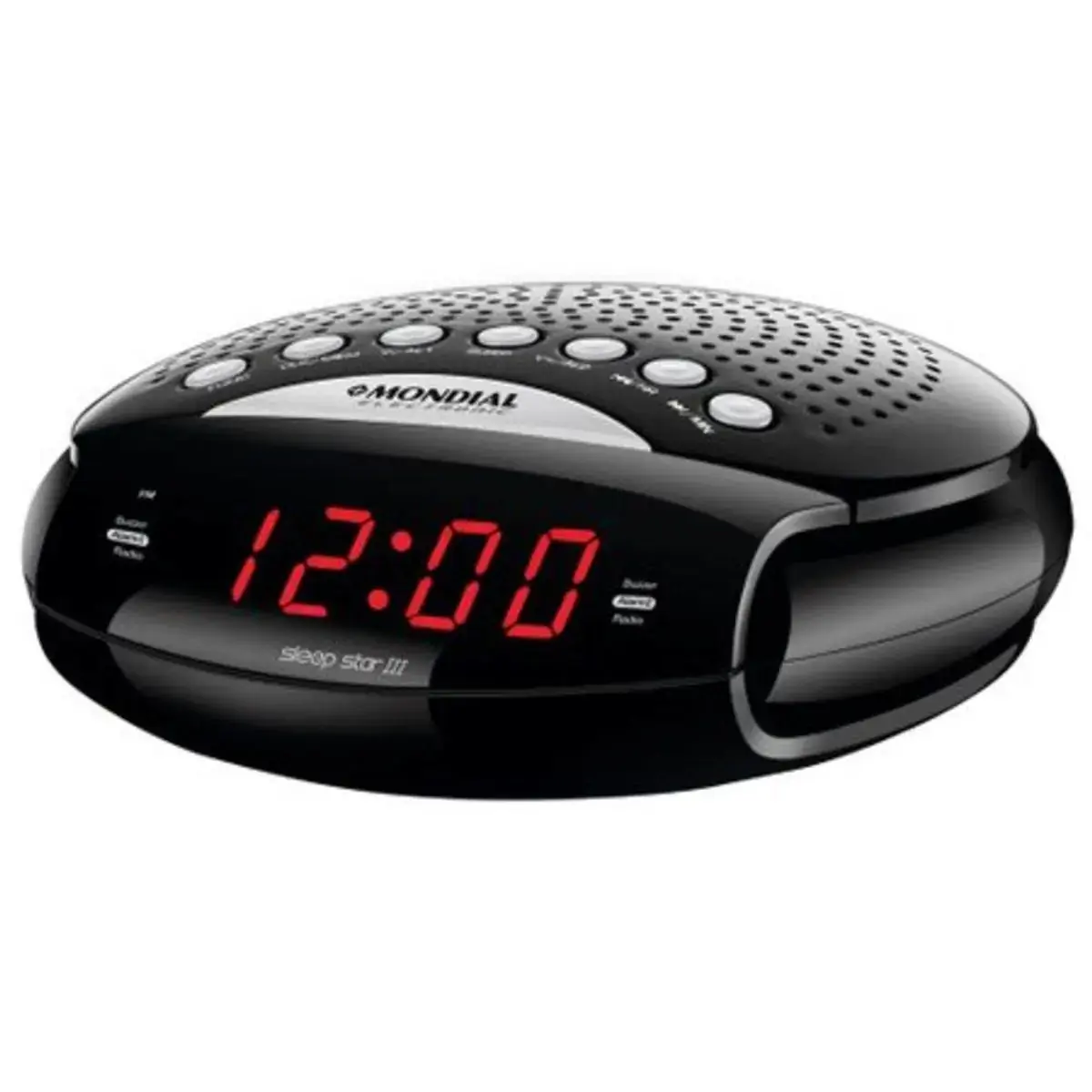 Radio Relogio Mondial Sleep Star Iii Rr 03 5w Bivolt