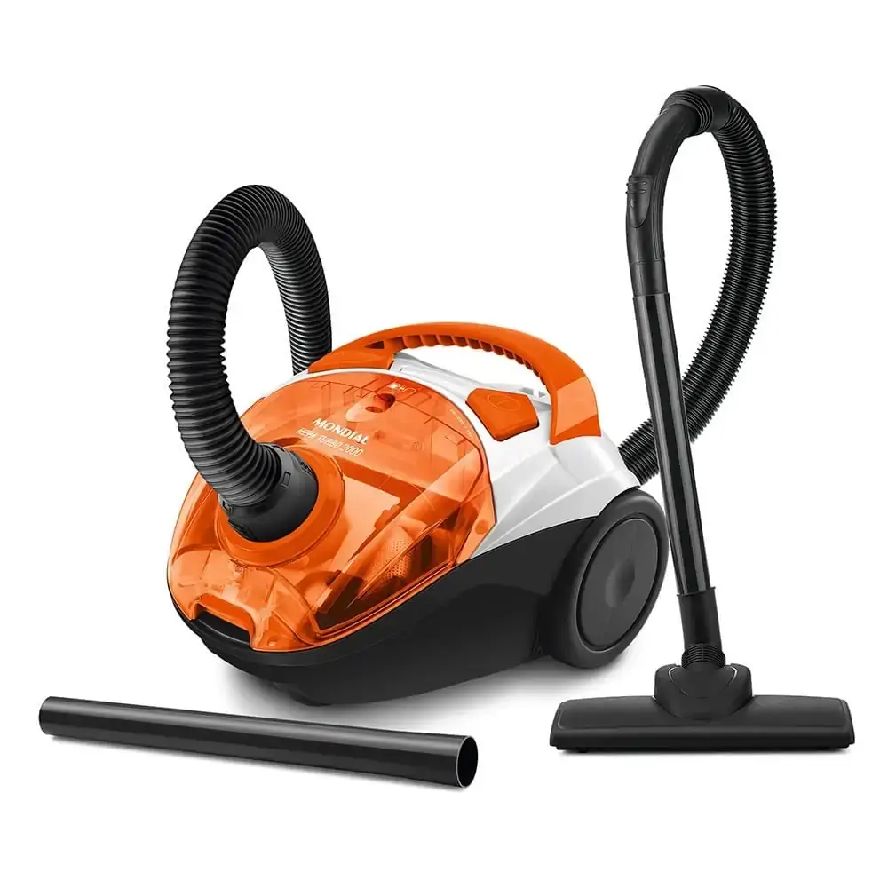 Aspirador De Pó Mondial Hepa Turbo 2000 Ap15 1500w 110v