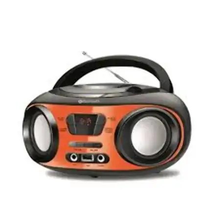 Radio Portatil Mondial Up Bx 18 Com Entrada Usb Bluet
