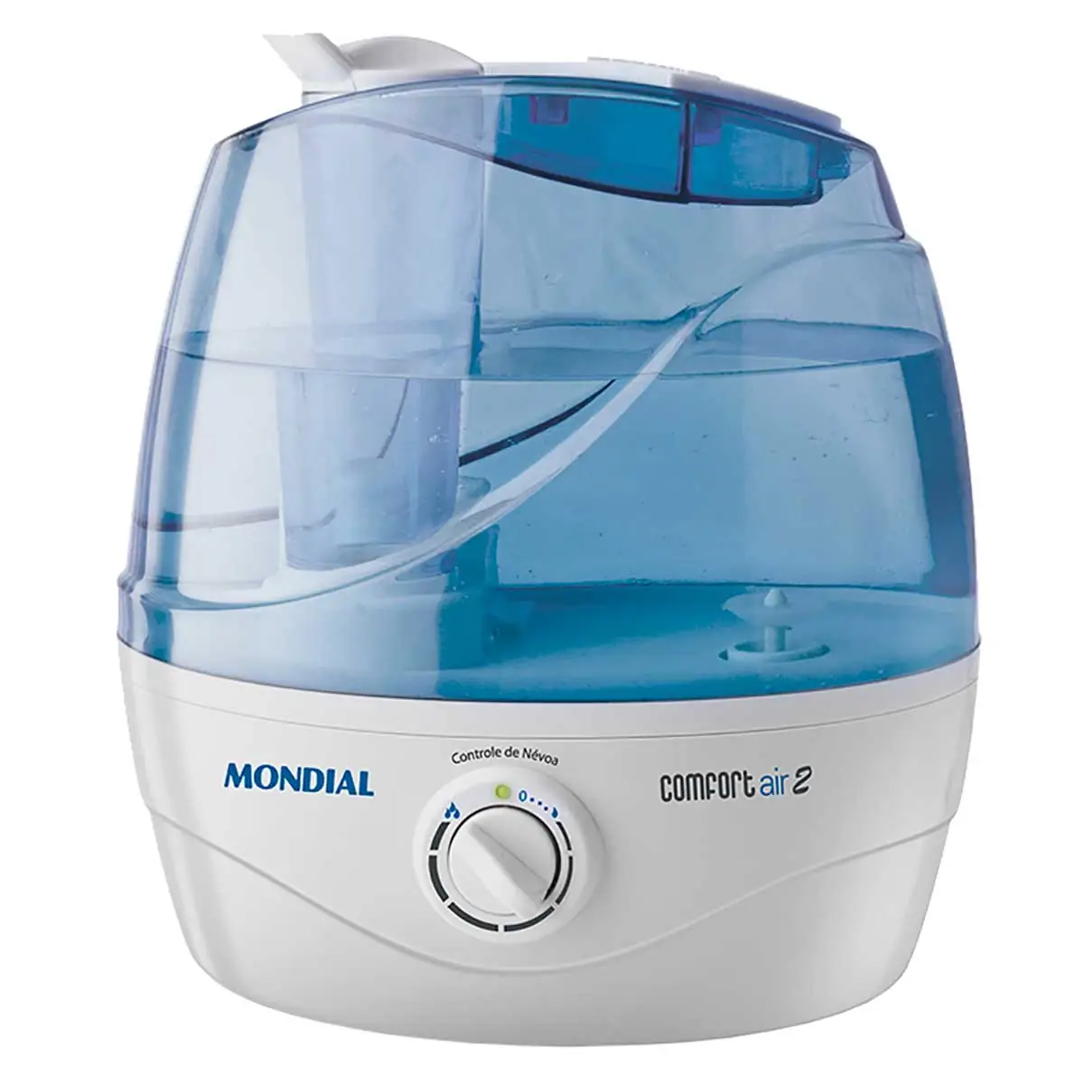 Umidificador de Ar Comfort Air 2 Bivolt Branco E Azul