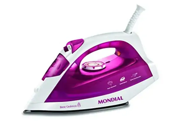 Ferro A Vapor Nf 33 127v 60hz