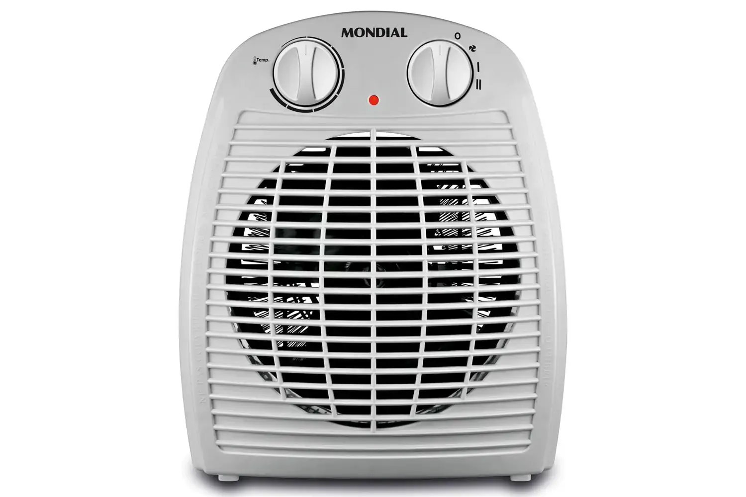 Aquecedor De Ar Mondial Elétrico Branco 220v A 08