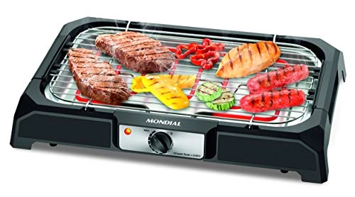 Churrasqueira Elétrica Mondial CH05 Preto 110V