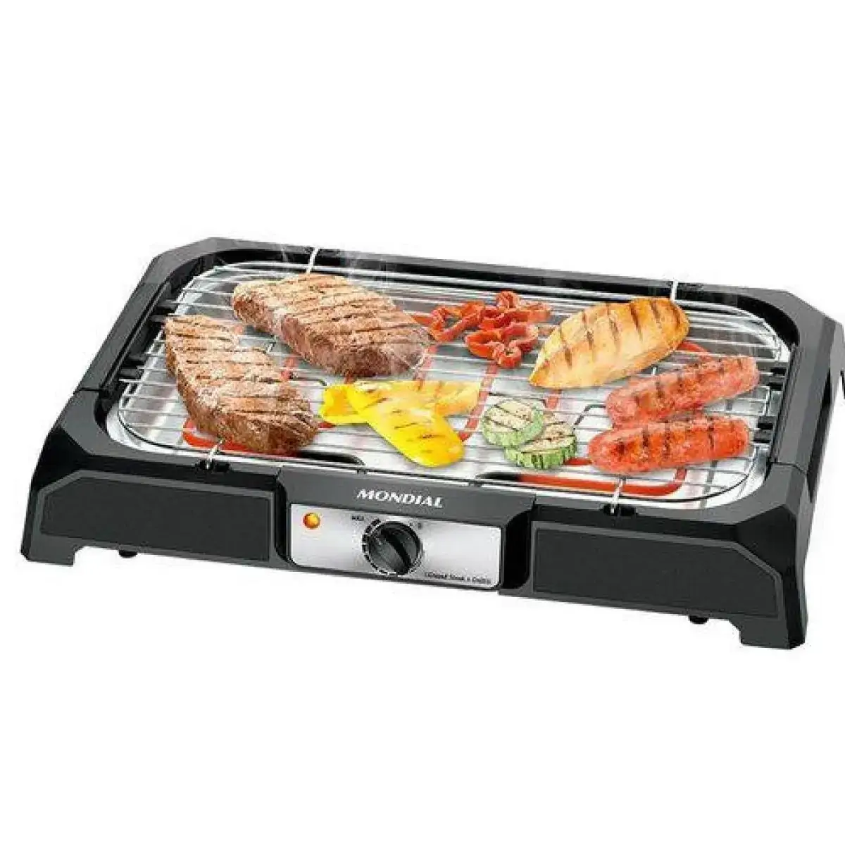 Churrasqueira Elétrica Mondial CH05 Preto 220V