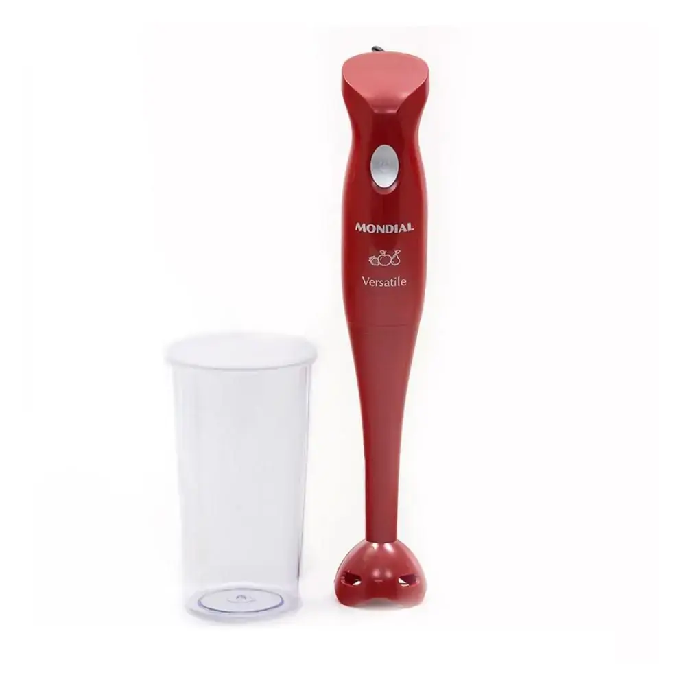 Mixer Mondial Versatile Vermelho M 12 220v