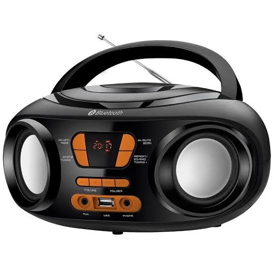 Som Portatil Mondial 8w Display Digital Up Dynamic