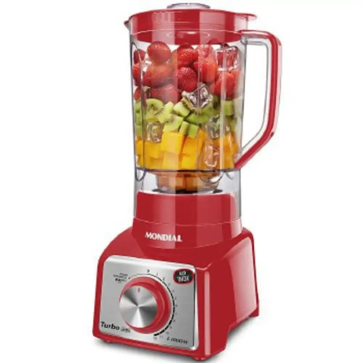 Liquidificador 12V Mondial L1000 Vermelho 220V