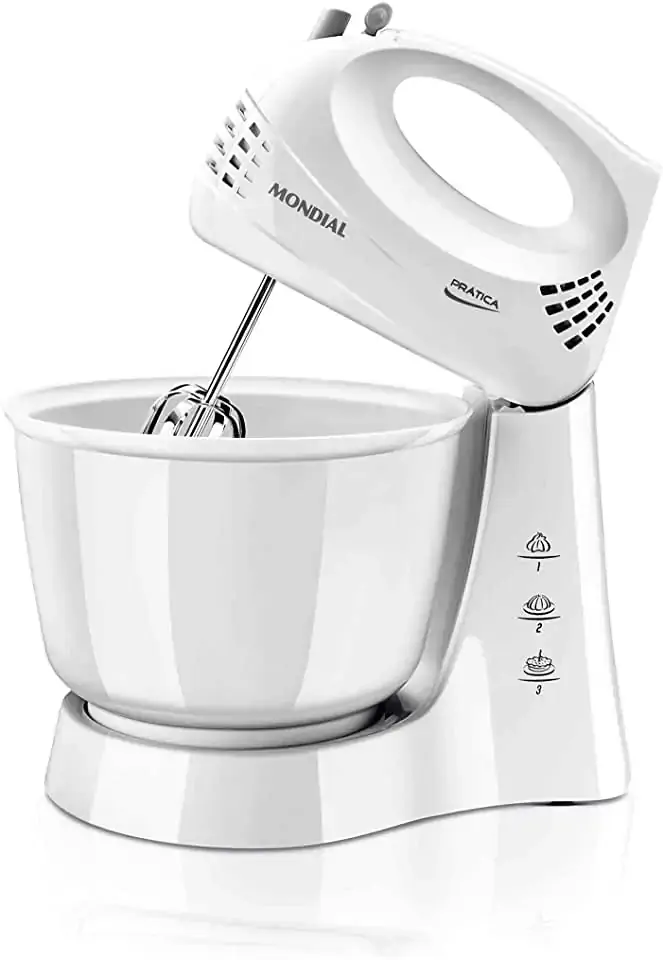 Batedeira Portatil Mondial B 05 Np 127w
