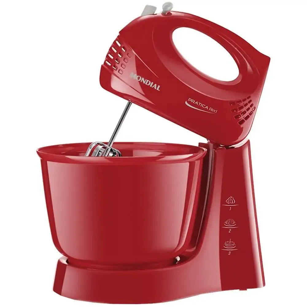 Batedeira Mondial Power Pratica Red 127v