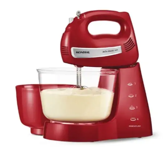 Batedeira B 29 Verm 220v Mondial