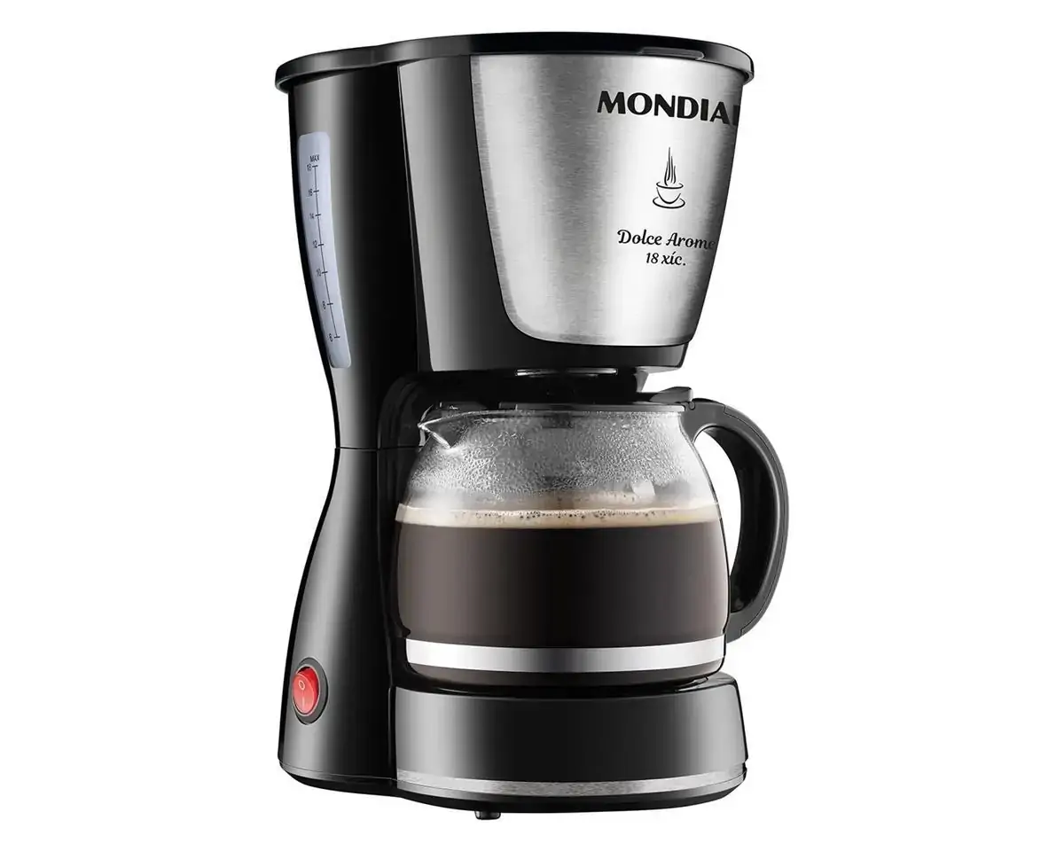 Cafeteira Elétrica Dolce Arome Inox 18 Xícaras Mondial