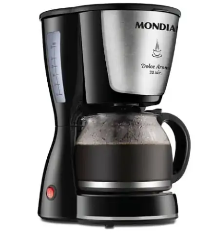Cafeteira Elétrica Dolce Arome Inox 32 Xícaras Mondial 110V