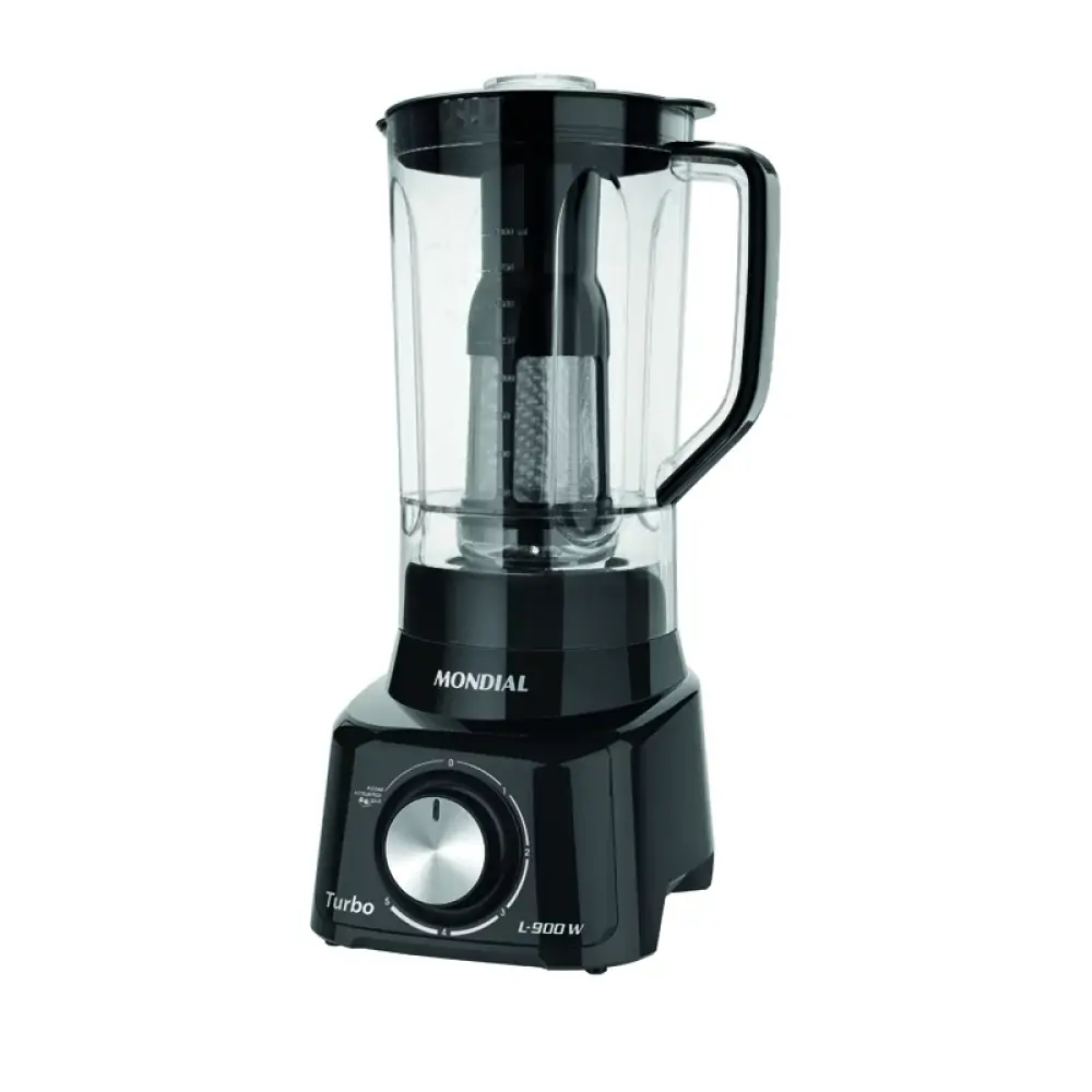 Liquidificador Mondial L850/L900 Preto 220V