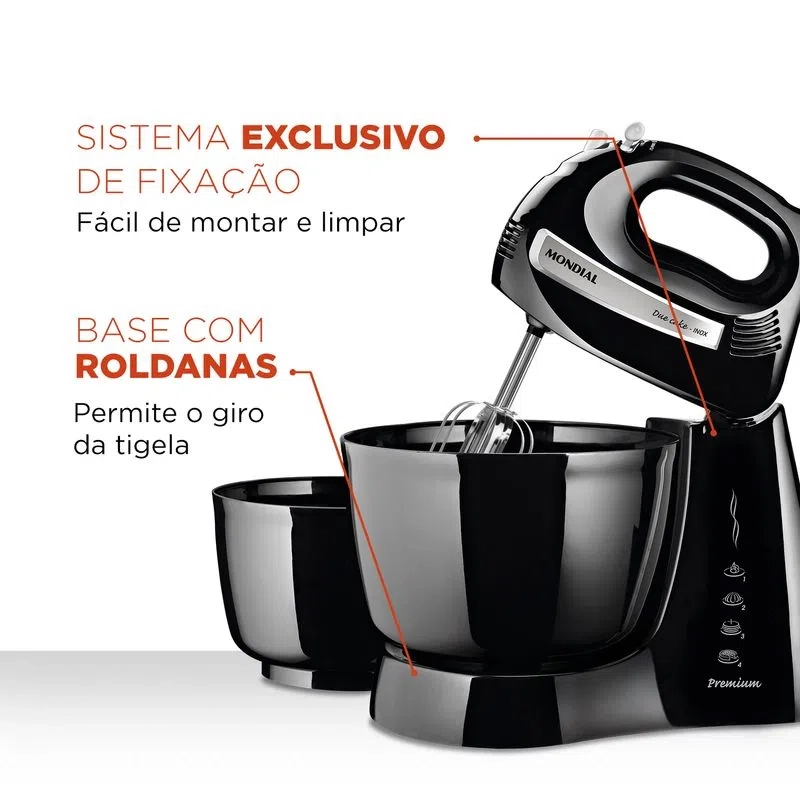Batedeira Premium B04 110v Mondial