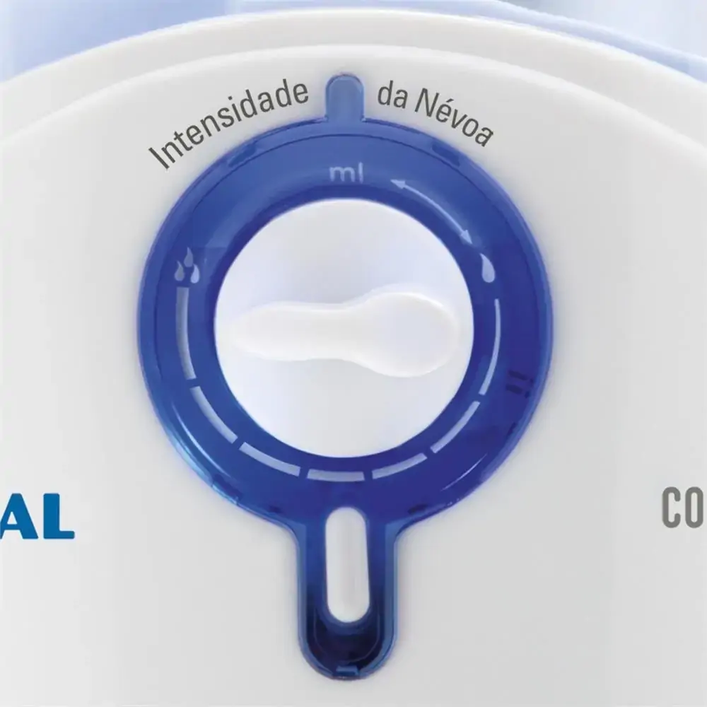 Umidificador de Ar Comfort Air 6 Bivolt Azul E Branco