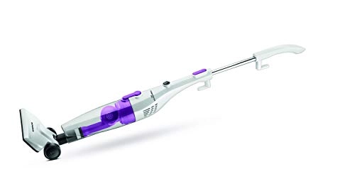 Aspirador de Pó Vertical Mondial Turbo Cycle 800W Branco e Roxo