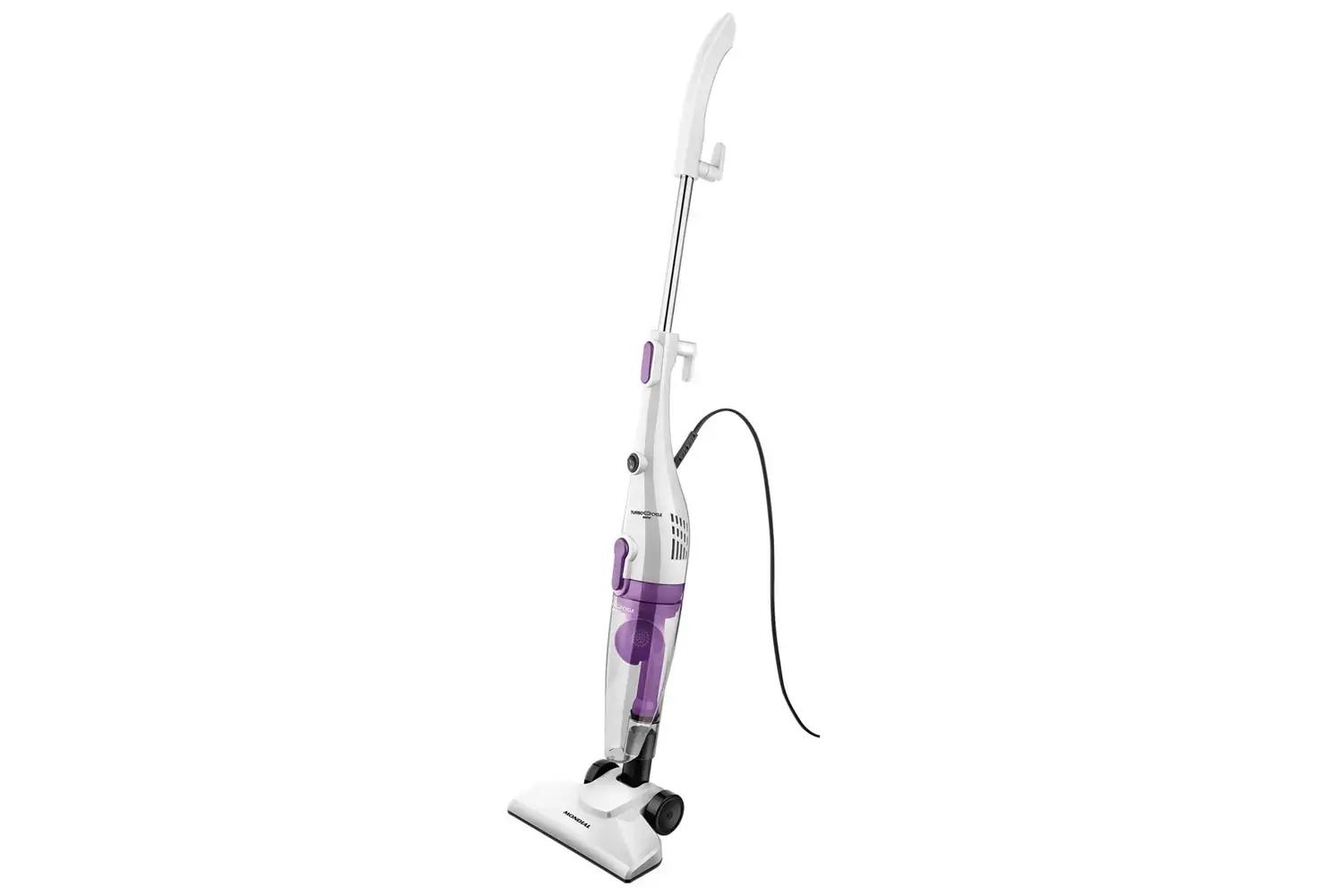 Aspirador de Pó Vertical Mondial Turbo Cycle 800W Branco e Roxo