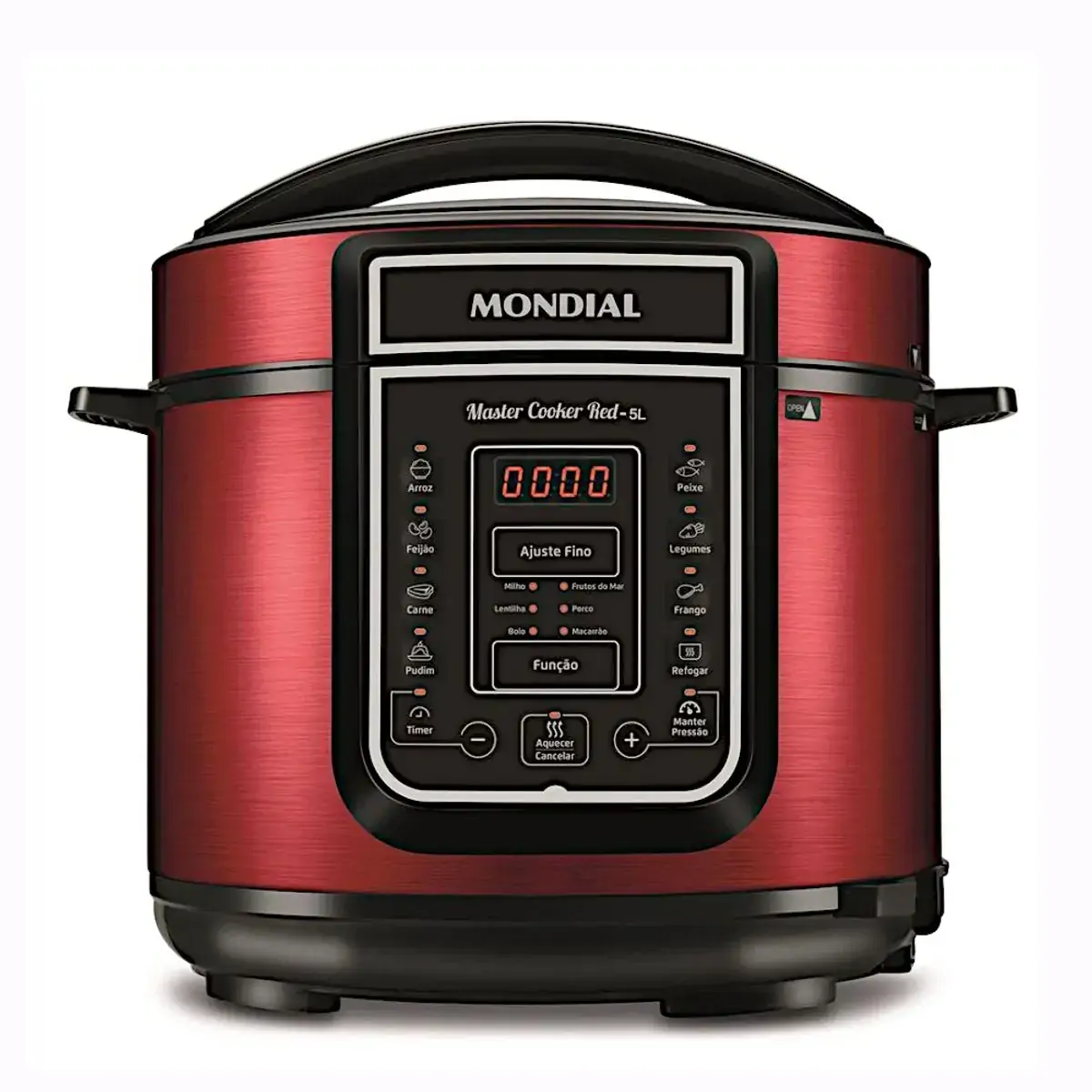 Panela Elet Pressao Pe 39 Mondial 127