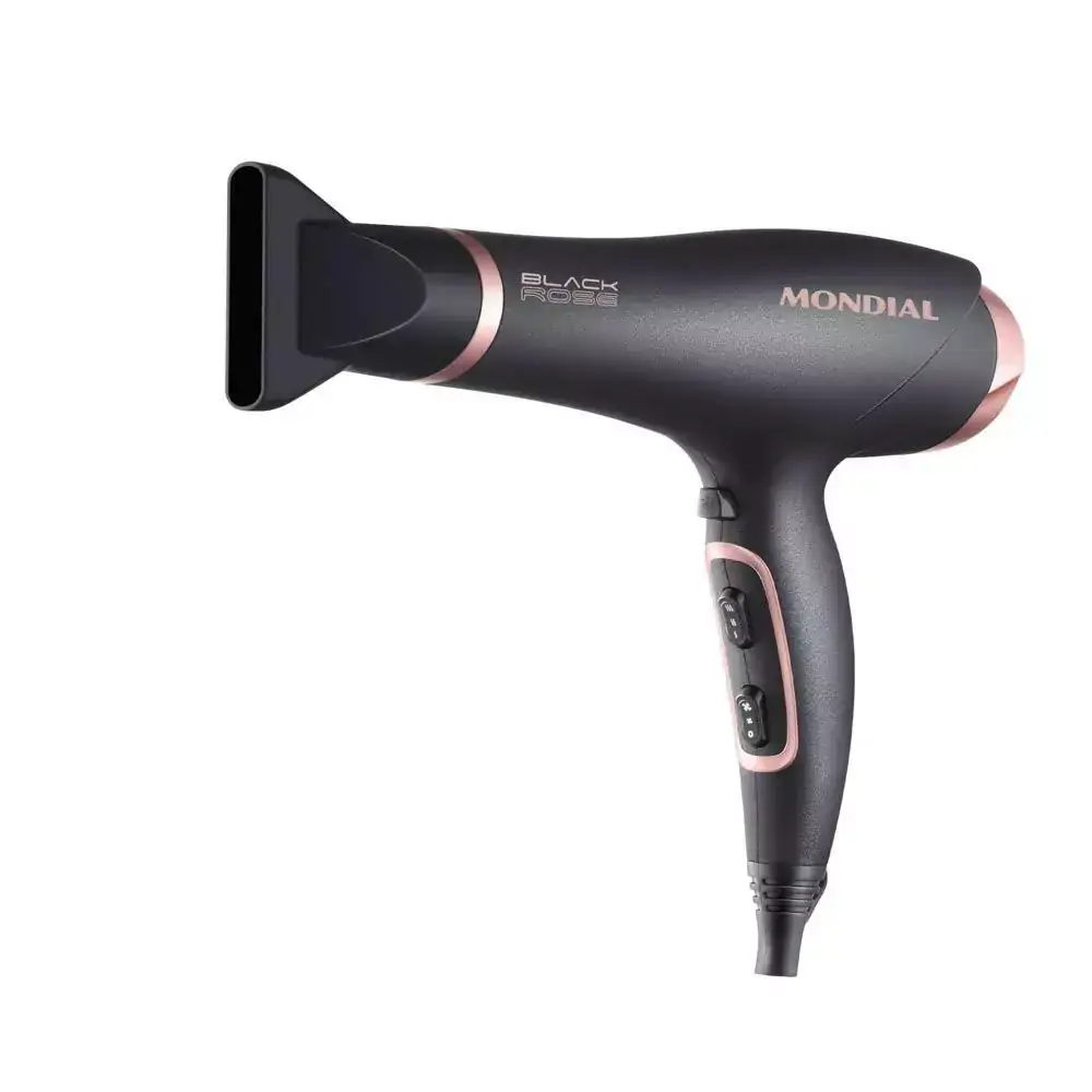 Secador de Cabelos Mondial Black Rose Sc-37