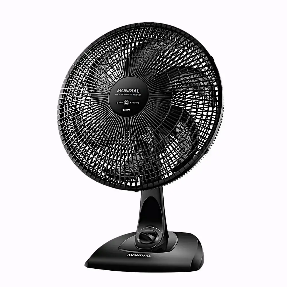 Ventilador Mondial Nv 75 40cm 6p Np 220v