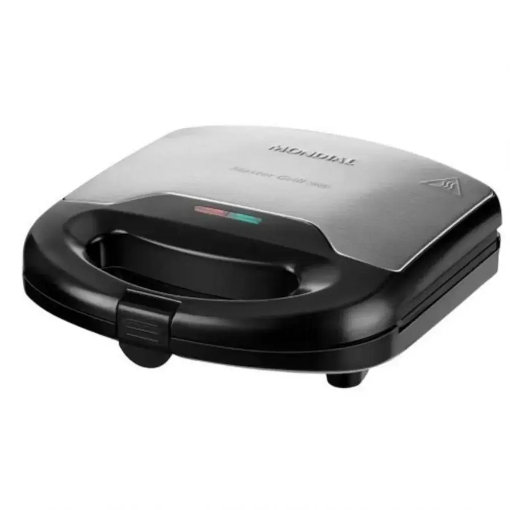 Sanduicheira 60hz 750w 2 Em 1 S-20 Mondial Inox 220V
