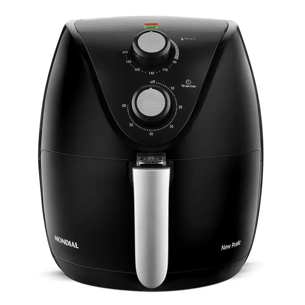 Fritadeira Elétrica Sem Óleo Air Fryer Mondial New Pratic AF-31 3,5 Litros 1500W - 220V
