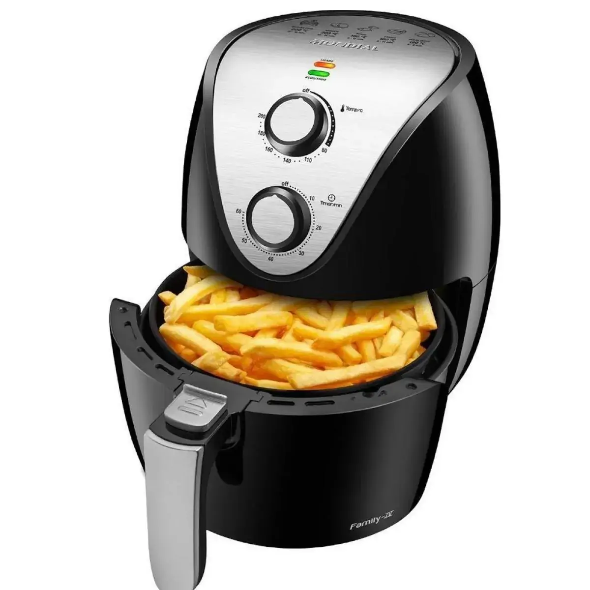 Fritadeira sem Óleo AIR FRY MONDIAL Preto AF30L 110V