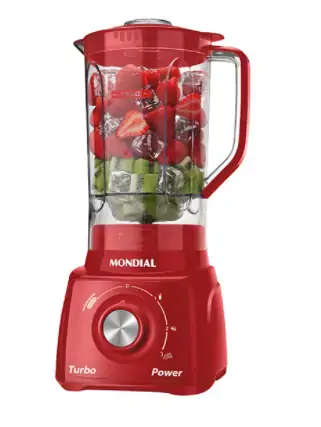 Liquidificador Mondial L 99 Fr 127v