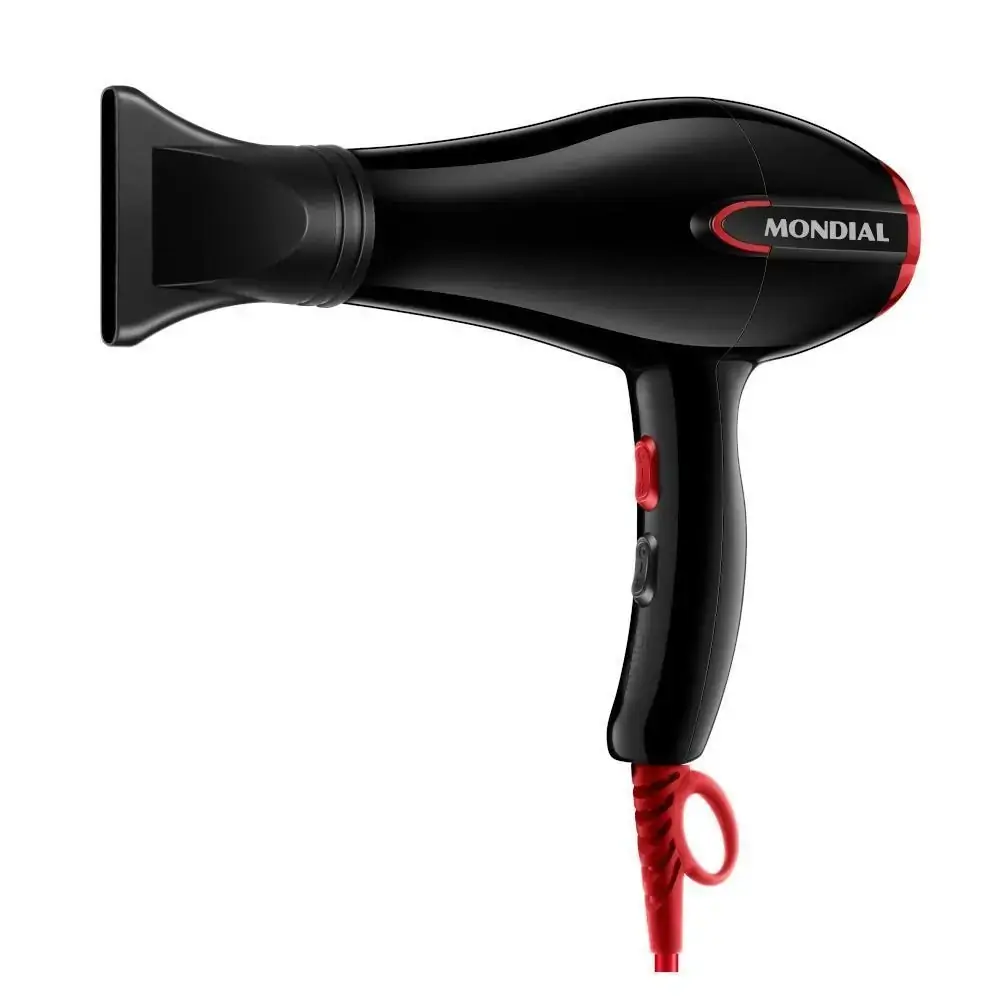 Secador De Cabelo Mondial Com 3 Temperaturas110v
