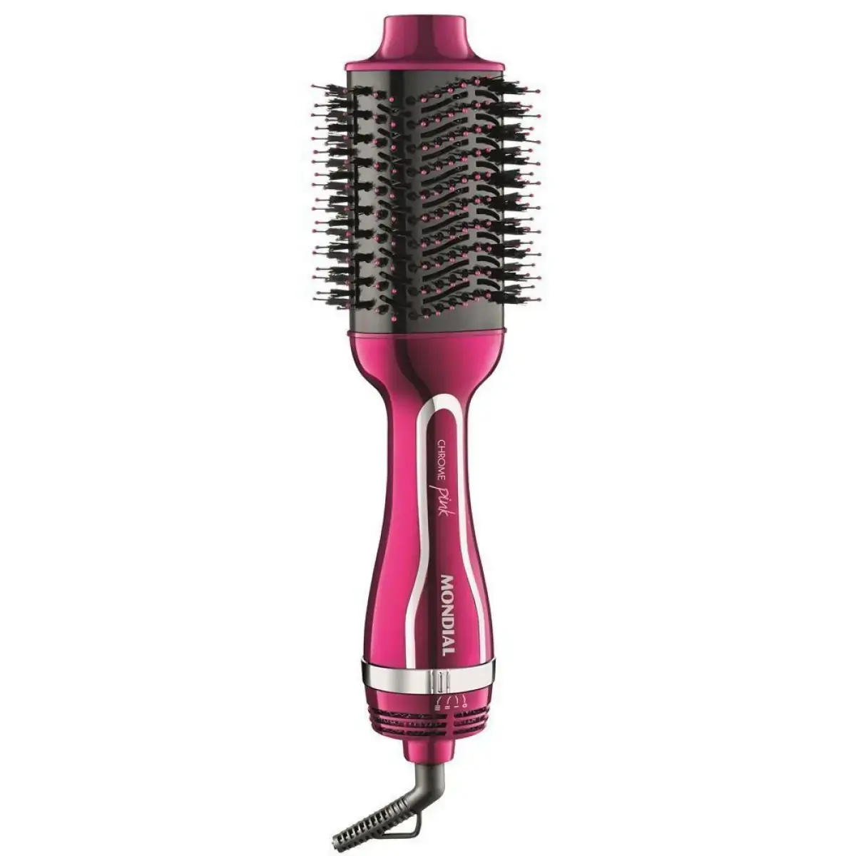 Escova Secadora Mondial Chrome Pink ES-04 110V