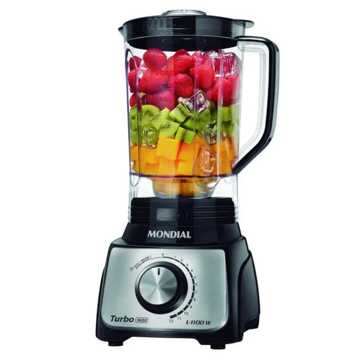 Liquidificador MONDIAL Preto L-1100 110V