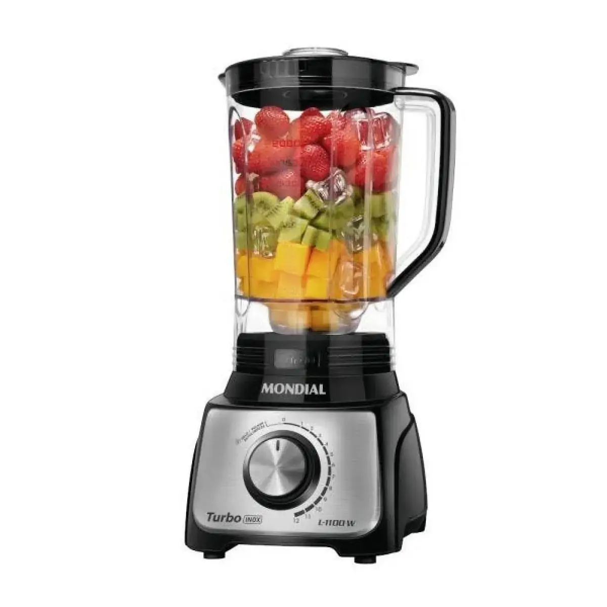 Liquidificador MONDIAL Preto L-1100 220V