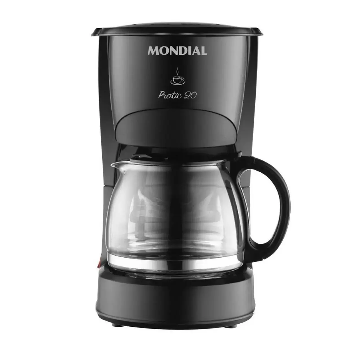 Cafeteira Elétrica MONDIAL Preto CN-01 20 Chícaras 110V
