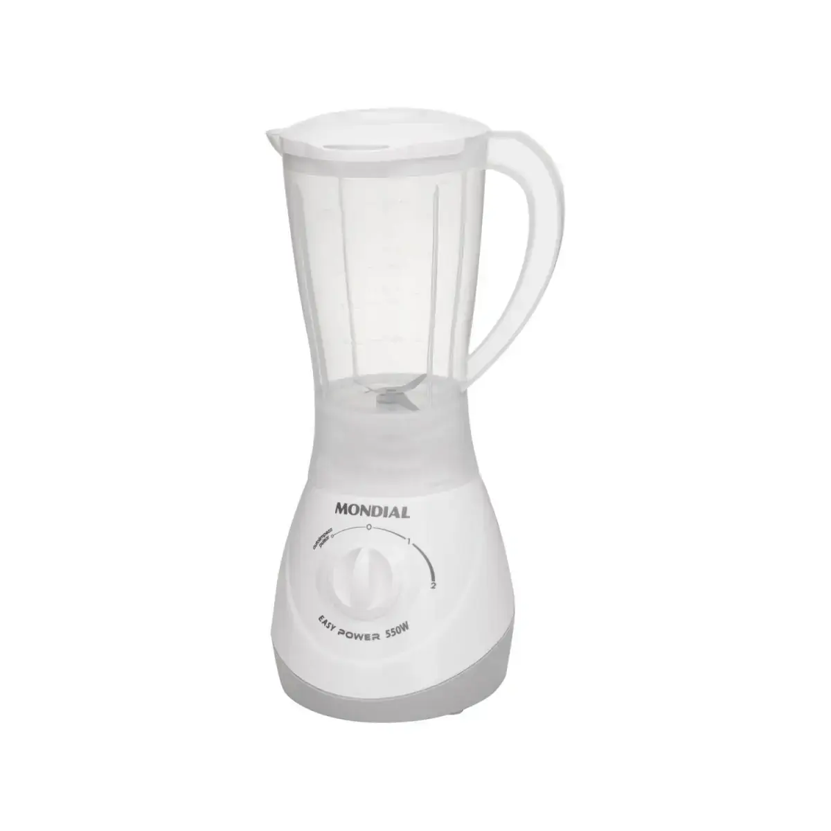 Liquidificador 2V MONDIAL Branco L-550 110V