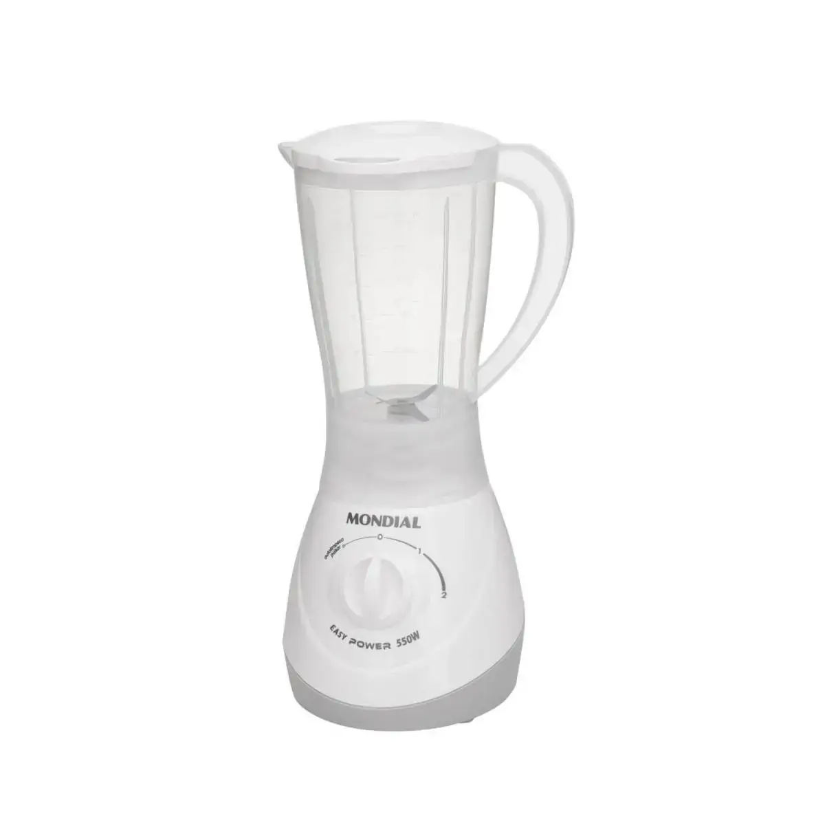 Liquidificador 2V MONDIAL Branco L-550 220V