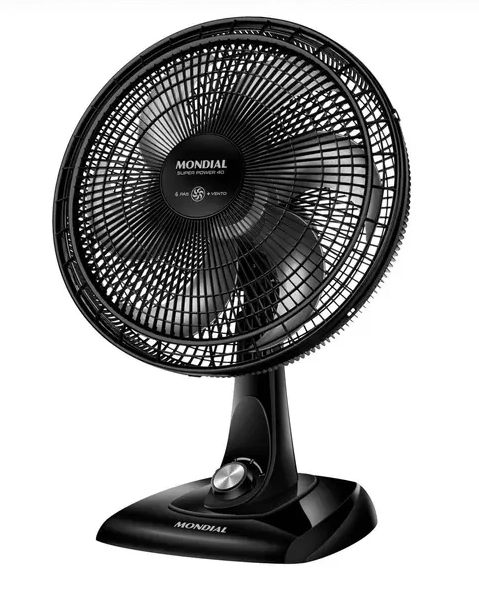 Ventilador 40cm MONDIAL VSP-40-B Preto 220V