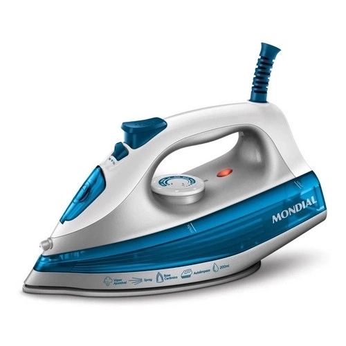 Ferro De Passar Mondial Fvn 01 Bl Ceramica 127v
