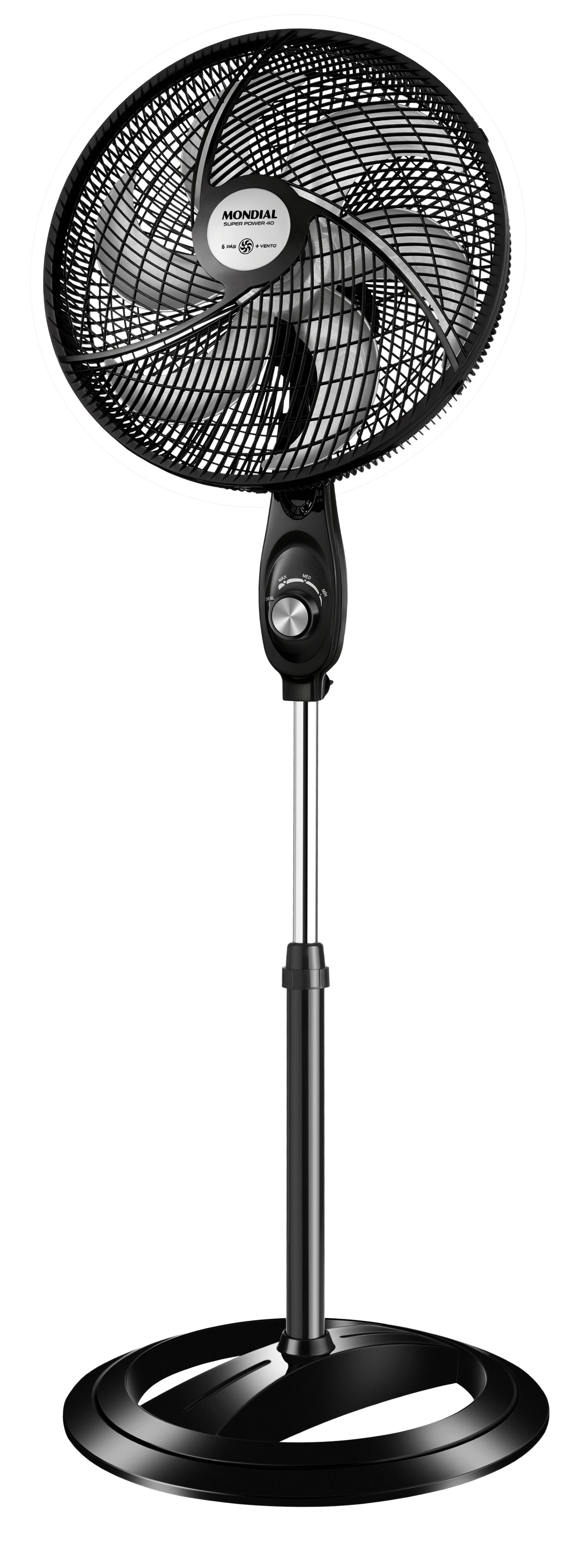 Ventilador 40cm MONDIAL VSP-40-C Preto 110V