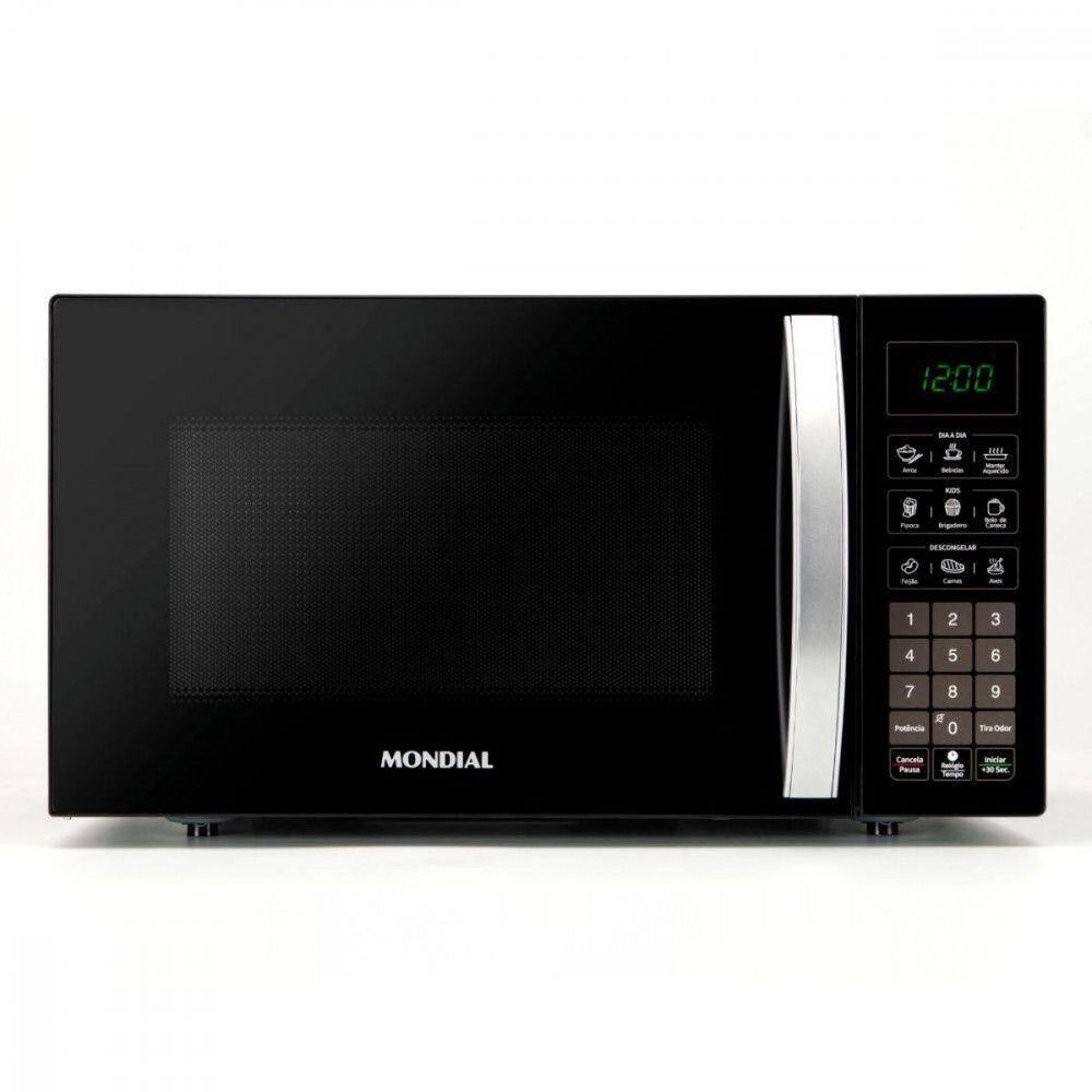 Forno Micro Mondial Pto 127v/60hz 34l Mo 02 34 B