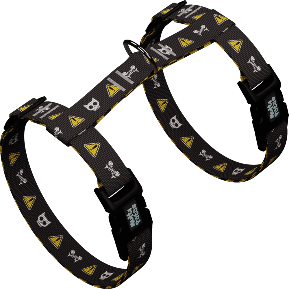 Kit Peitoral Guia Premium Cat Dangerous P