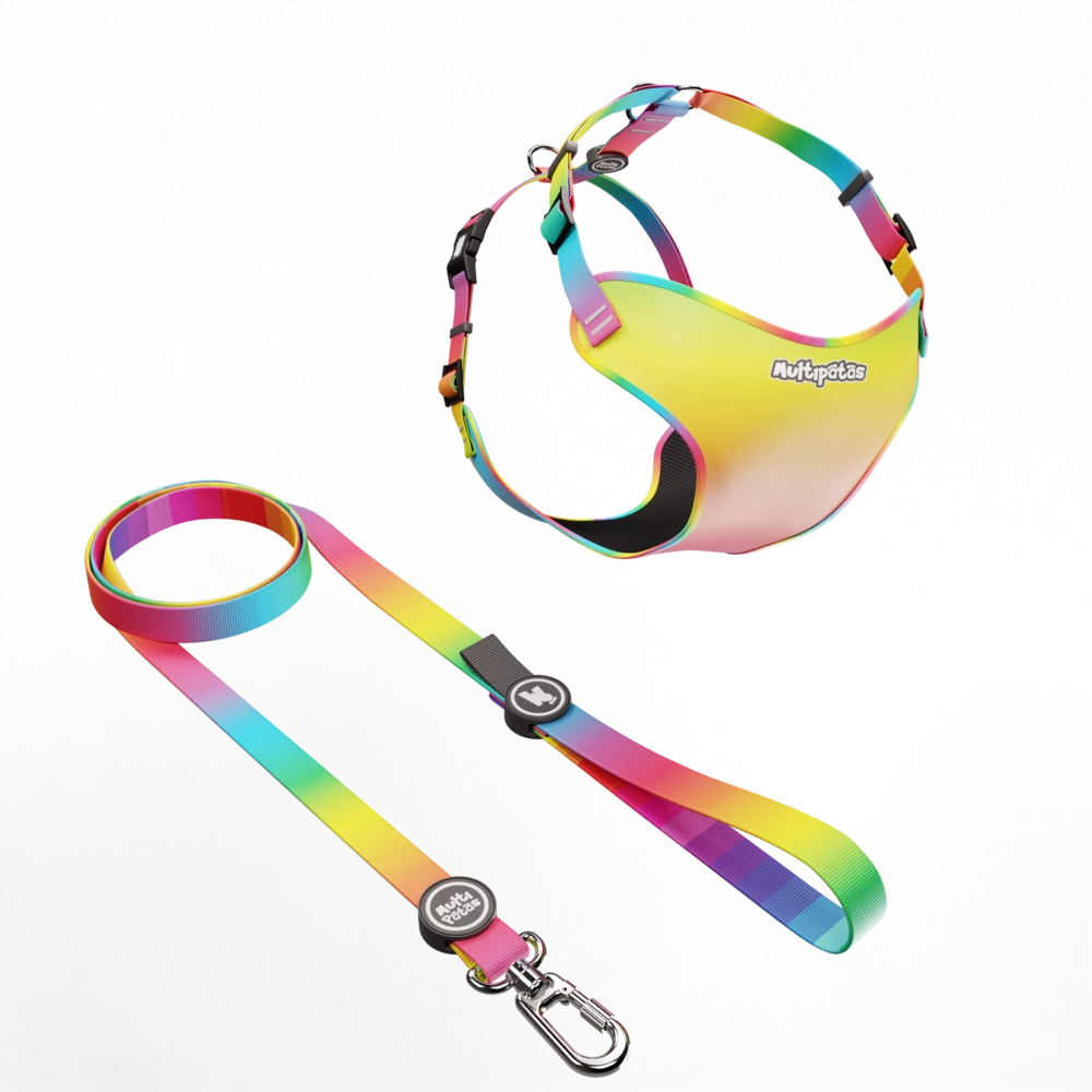 Kit Peitoral Fresh Guia Premium Rainbow G