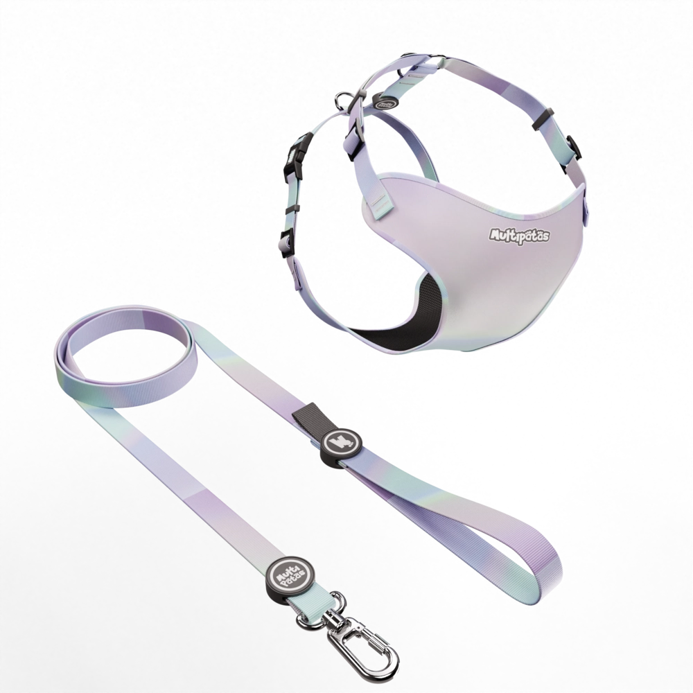 Kit Peitoral Fresh Guia Premium Purple Sky G