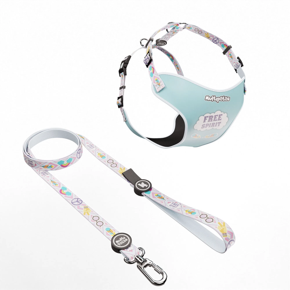 Kit Peitoral Fresh Guia Premium Cat Free Spirit Pp