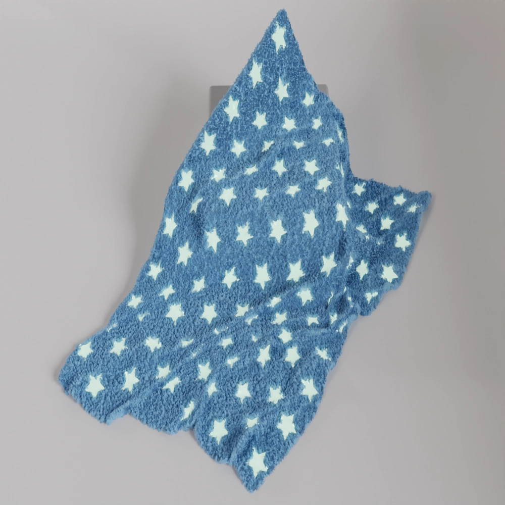 Manta Fleece Mágico Azul 70cmx90cm