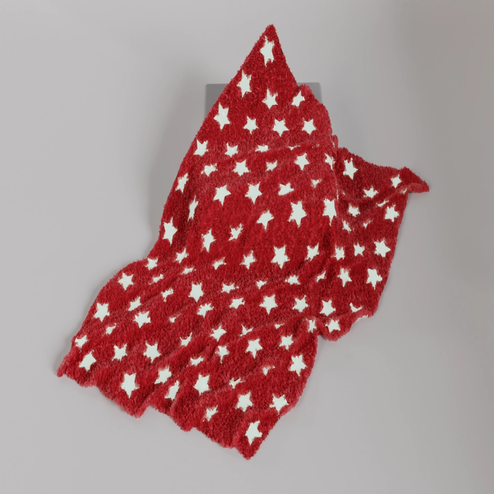 Manta Fleece Mágico Vermelho 70cmx90cm