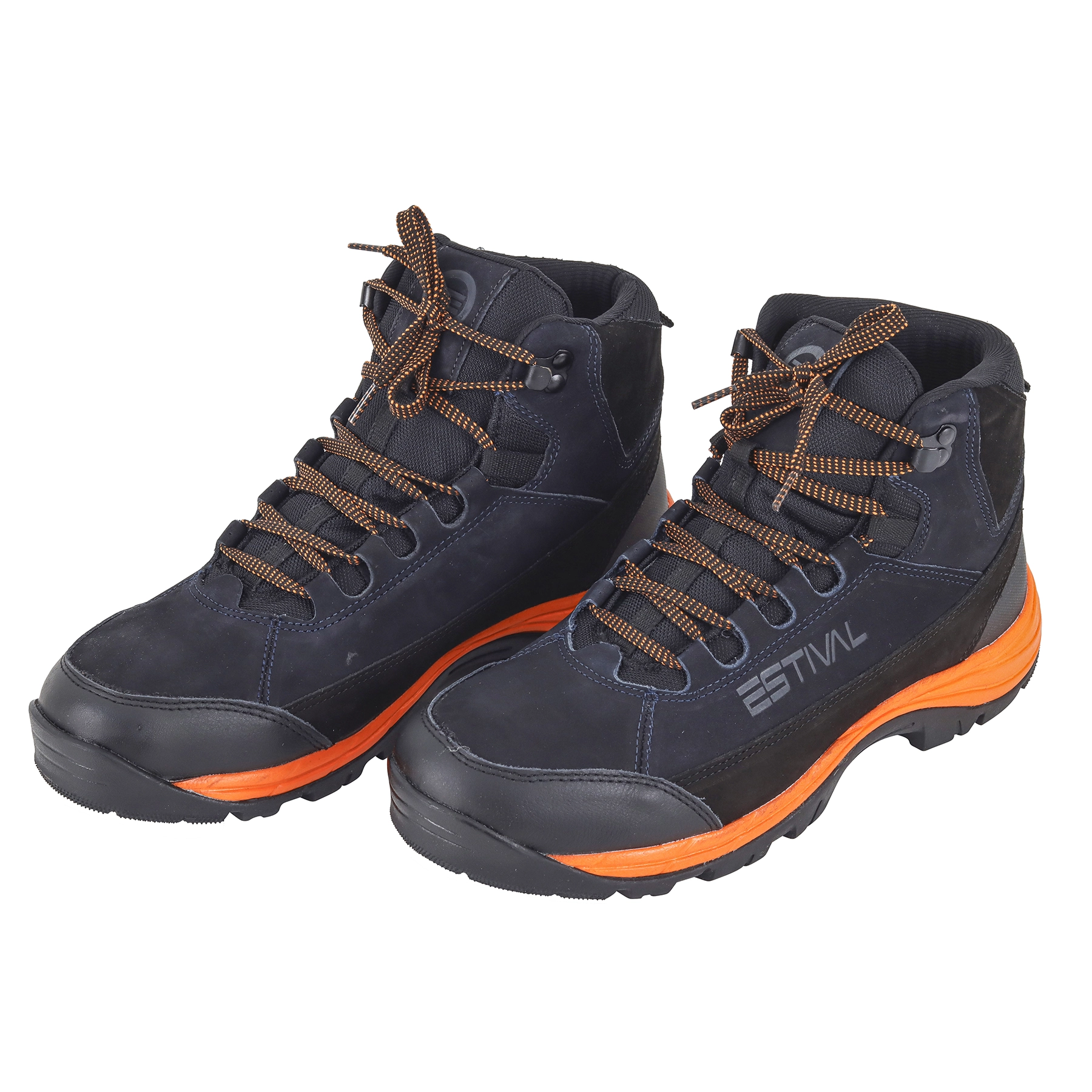 Botina Adventure Couro Nobuck Preto N°38 Estival