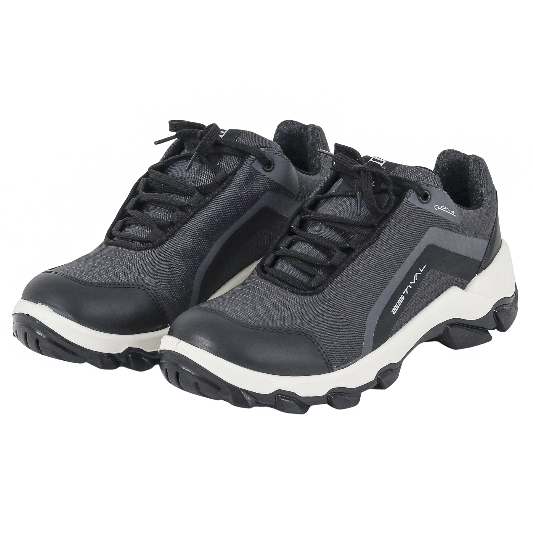 Tênis de Segurança com CA Estival Microfibra com Biqueira de Composite Cinza 38 Hybrid Nano