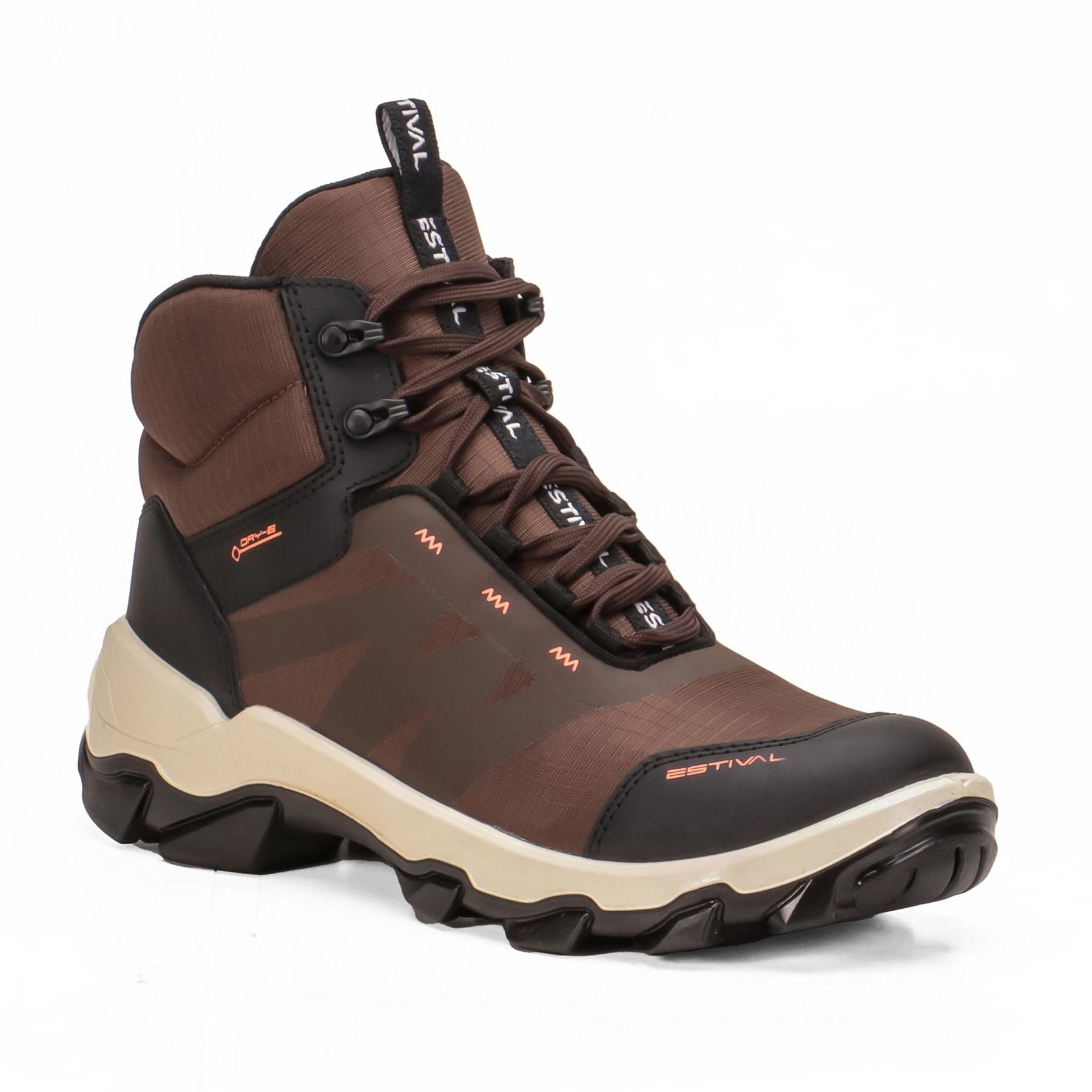 Bota de Segurança Future Marrom Off White e Preto 37 Estival